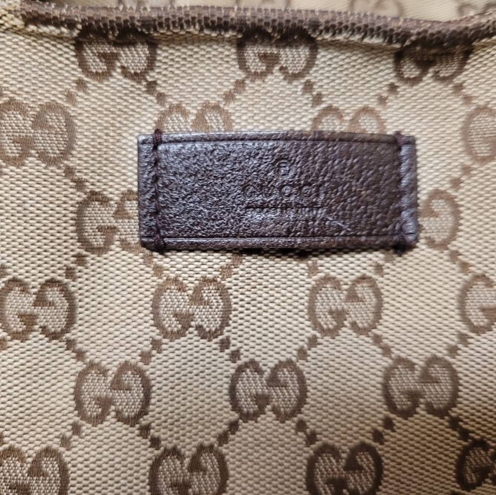 🪄▪️ GUCCI▪️Vintage sherry line large tote  bag ✨️ - Picture 6 of 17
